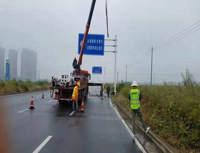十堰十堰专业道路标牌施工